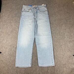 Levi's Light Blue Ankle & Cropped Jeans